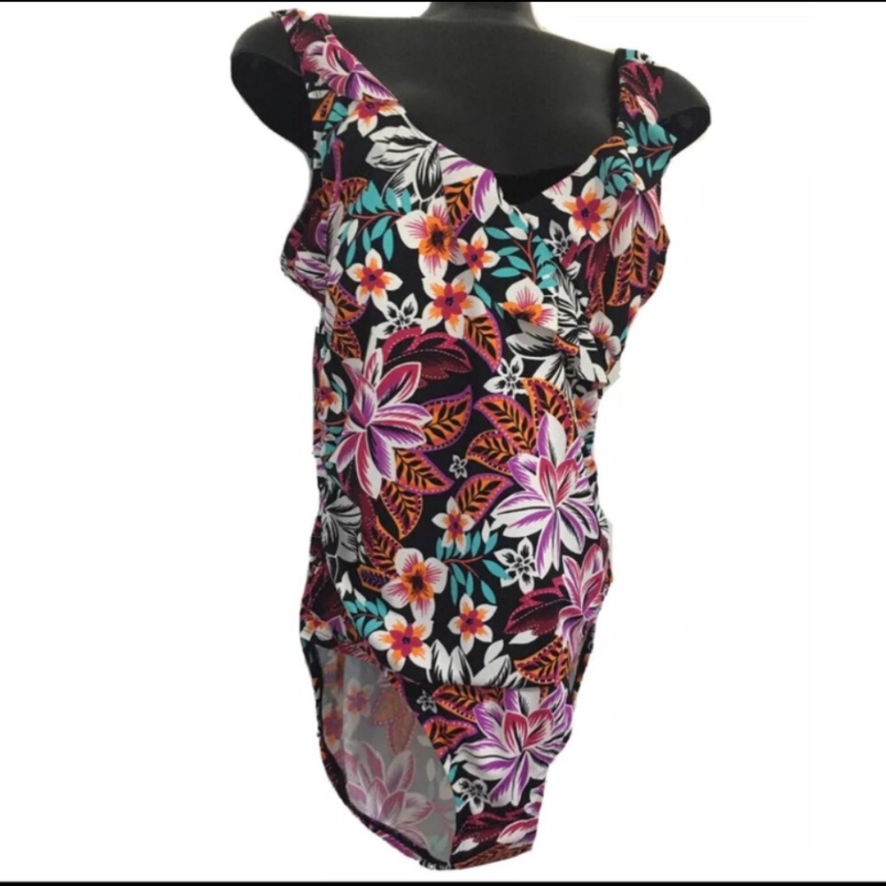 Jantzen Women PLUS One-Piece Bikini Swimwear 14